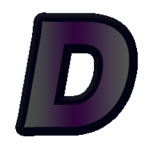 D Tier Icon Dark