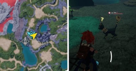 Palworld - Mau Location