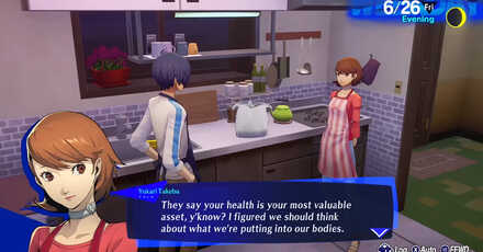 Persona 3 Reload - Spend Time with Party Members