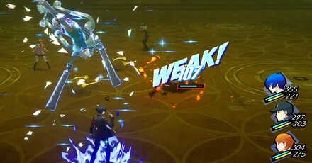 Persona 3 Reload - Attack Enemy Weakness