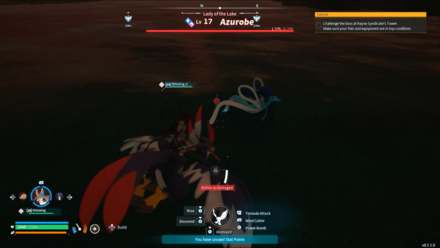 Palworld - Azurobe Alpha Boss