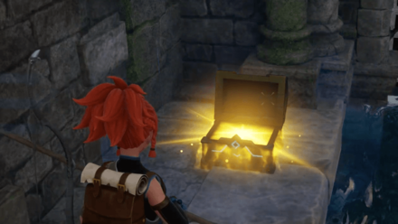 Palworld - Opening a Chest