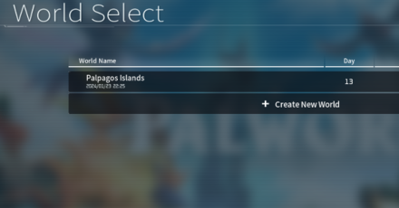 Palworld - Incorrect Day