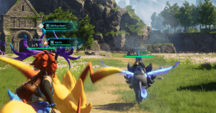 Palworld - PvP