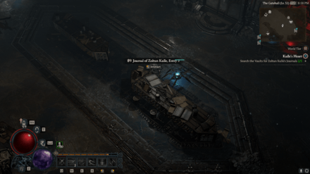 Zoltun Kulle Journal Entry 5 Location