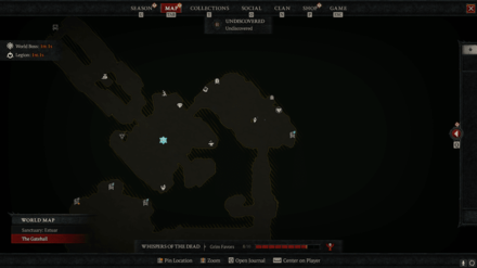 Zoltan Kulle Journal Entry 5 Map Location