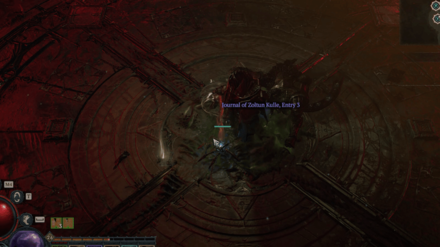 Zoltun Kulle Journal Entry 3 Location