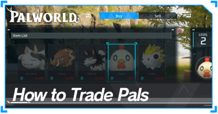 Palworld - How to Trade Pals