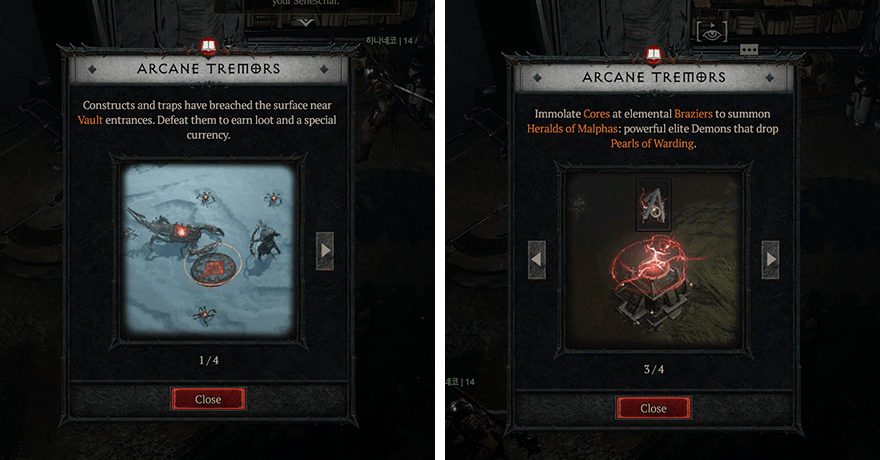 D4 Season 3 - Arcane Tremors