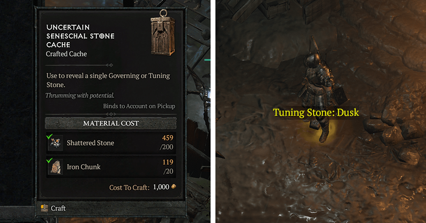 D4 Season 3 - Seneschal Stone Caches