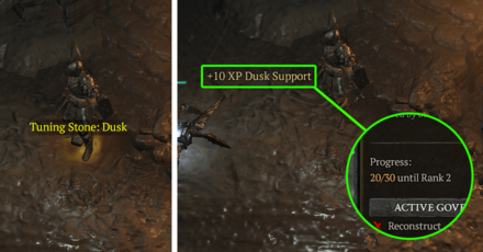 D4 Season 3 - Pick Up Duplicate Stones for XP