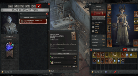 Seneschal Caches Jeweler