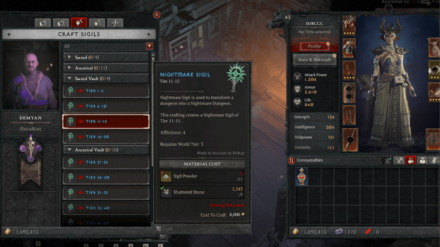 Vault Sigils Occultist