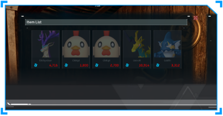 Palworld - Buy and Sell Pals