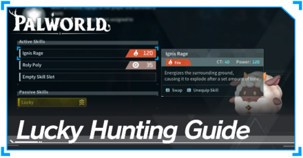 Palworld - Lucky Hunting Guide