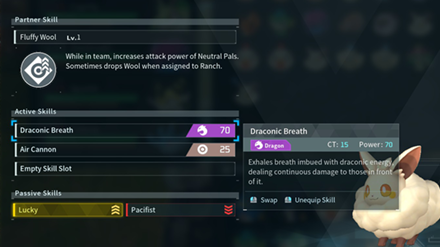 Palworld - Lucky Cremis with Draconic Breath