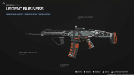 Modern Warfare 3 Urgent Business Icon