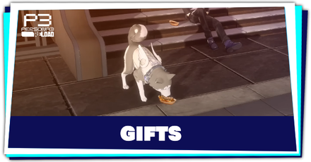 Persona 3 Reload - List of All Gifts