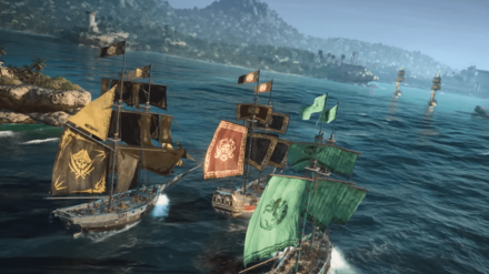 Skull and Bones - Multiplayer and Co-op PVE