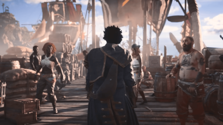 Skull and Bones - Multiplayer and Co-op Overworld Interaction