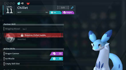 Palworld - Chillet Ice Dragon Type