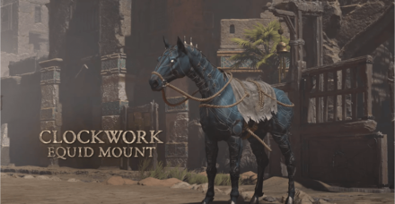 Diablo 4- Clockwork Equid