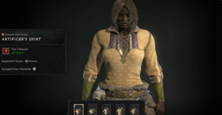 Diablo 4 - Artificer Set