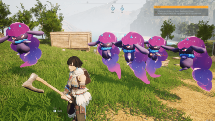 Palworld - Daedream Dream Chaser Effect