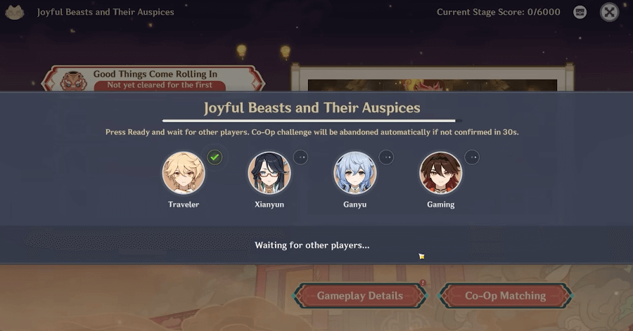 Genshin - Joyful Beasts - Play in Co-Op