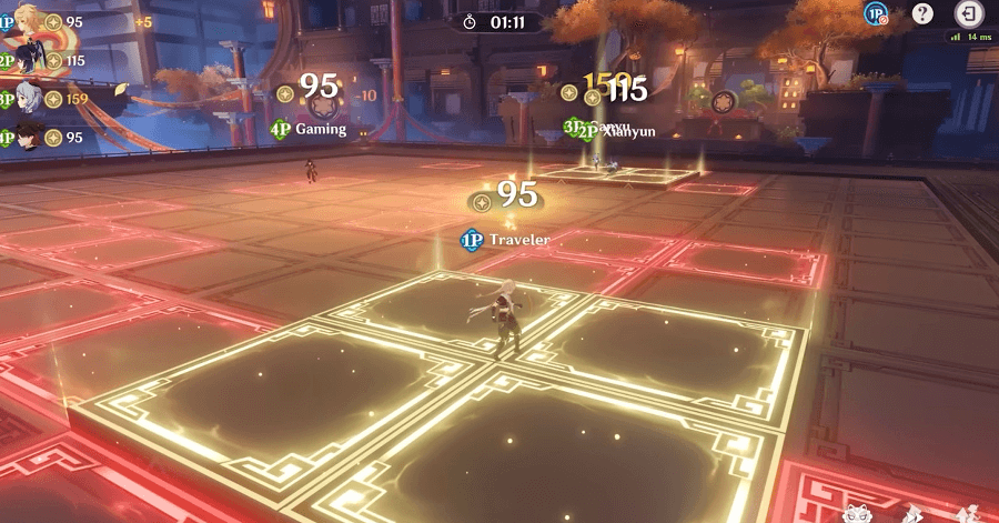 Genshin - Joyful Beasts - Race to the Top