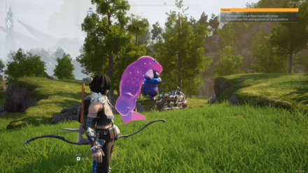 Palworld - Daedream Appears With Your Character