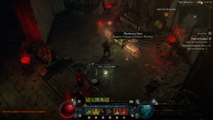 Diablo 4 - Nightmare Vault Wardwoven Chest