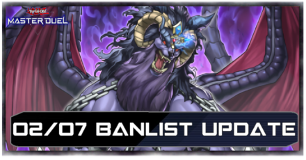 Master Duel - February 7th 2024 Banlist Update