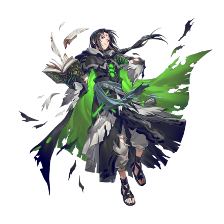 alt:Resplendent Soren Portrait 4