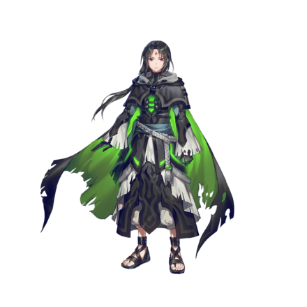 Resplendent Soren Portrait 1