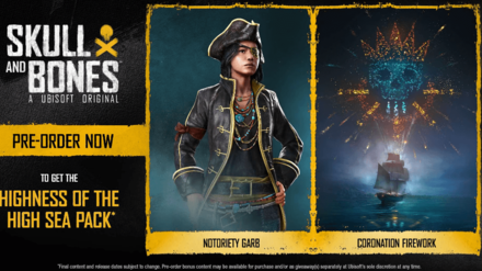 Skull and Bones - Highness of the High Sea Pack