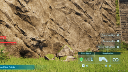 Palworld - Grappling Gun No Ammo Requirement:original