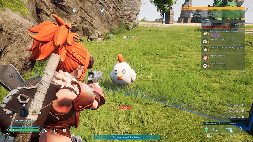 Palworld - Aim and Shoot Guns