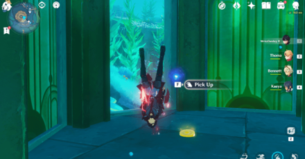 Genshin - Spincrystal 119 Location