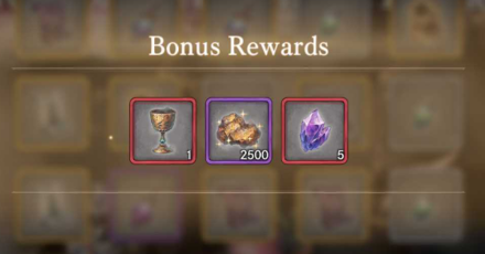 bonus rewards