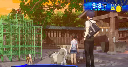 Persona 3 Reload - Pray at Naganaki Inari Shrine