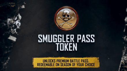 Skull and Bones - Smuggler Pass Token