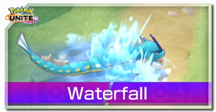 Pokemon UNITE - Waterfall (Gyarados) Banner.png