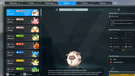 Palworld - Catch All Pals for the Paldeck