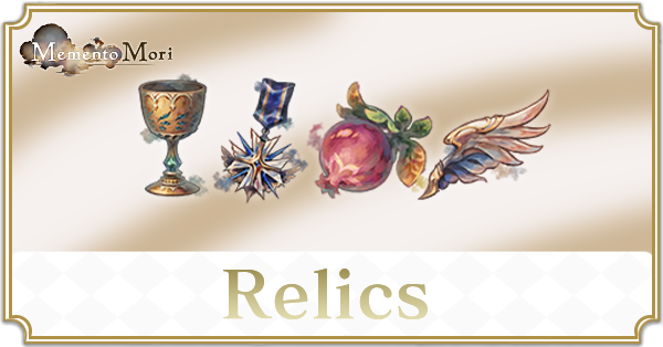 What are Relics? | MementoMori｜Game8