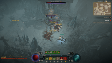 D4 - Clearing Strongholds in WT3