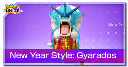 Pokemon UNITE - New Year Style (Gyarados) Banner.png