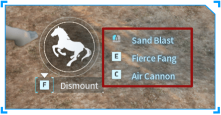 Palworld - Pal Mount Skills