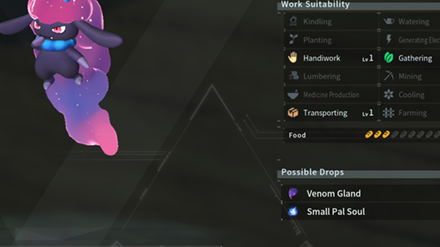 Palworld - Pals Can Drop Pal Souls