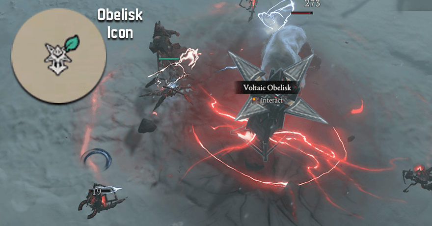 D4 Season 3 - Arcane Tremor Obelisks